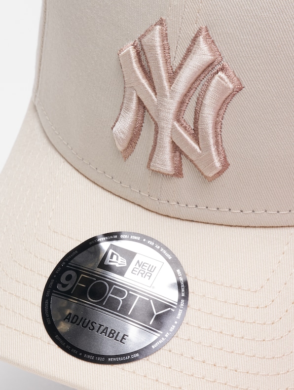 New Era Team Outline 9Forty New York Yankees Snapback Caps-2