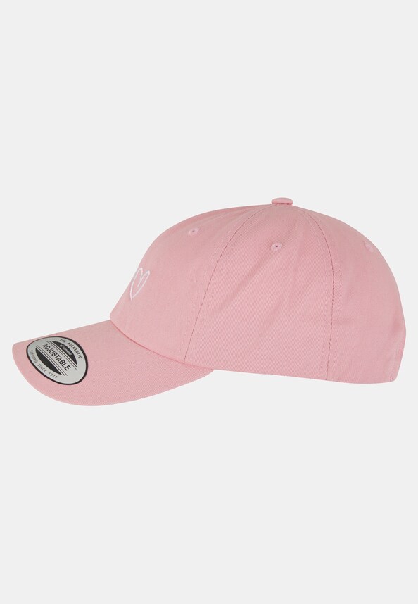 Heart Shapes Dad Cap-5
