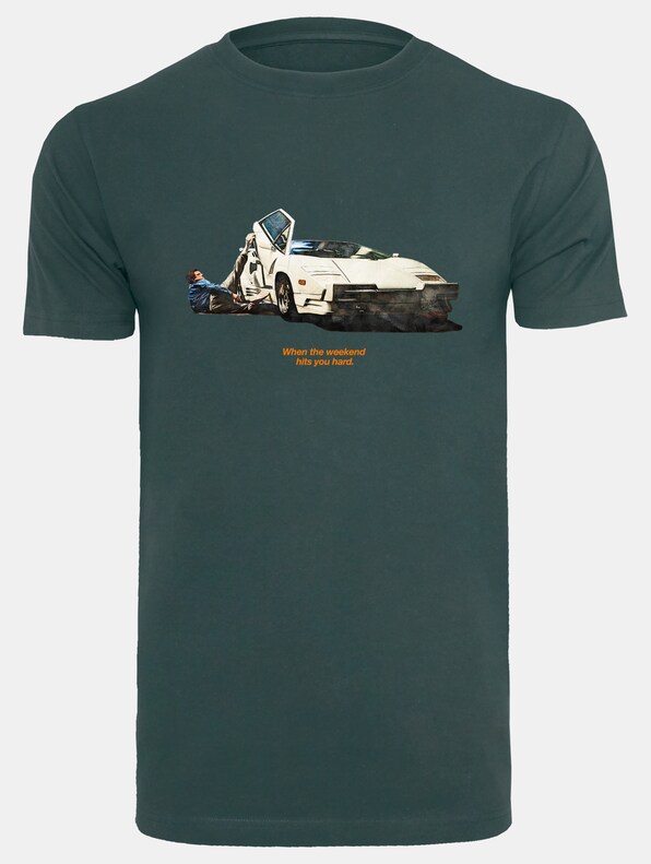 Weekend Wolf Tee-2