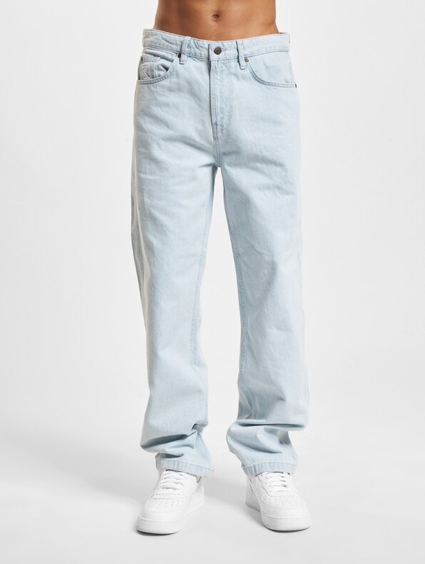 Small Signature Five Pocket Denim-2