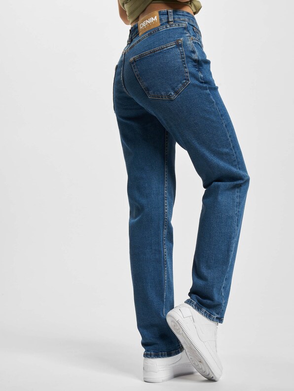 Denim Project Dpwslim Recycled Slim Fit Jeans Dark Blue Stone-1