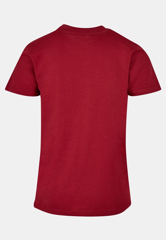 Harry Potter - Varsity Hogwarts Basic round neck t-shirt-1