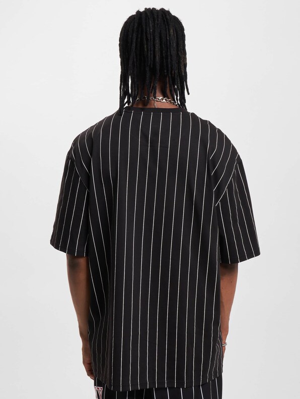 Tommy Jeans Ovz Pinstripe T-Shirt-1