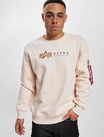 Alpha Industries Alpha Label Pullover