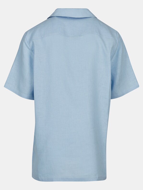 Linen Hemd Mykonos-4