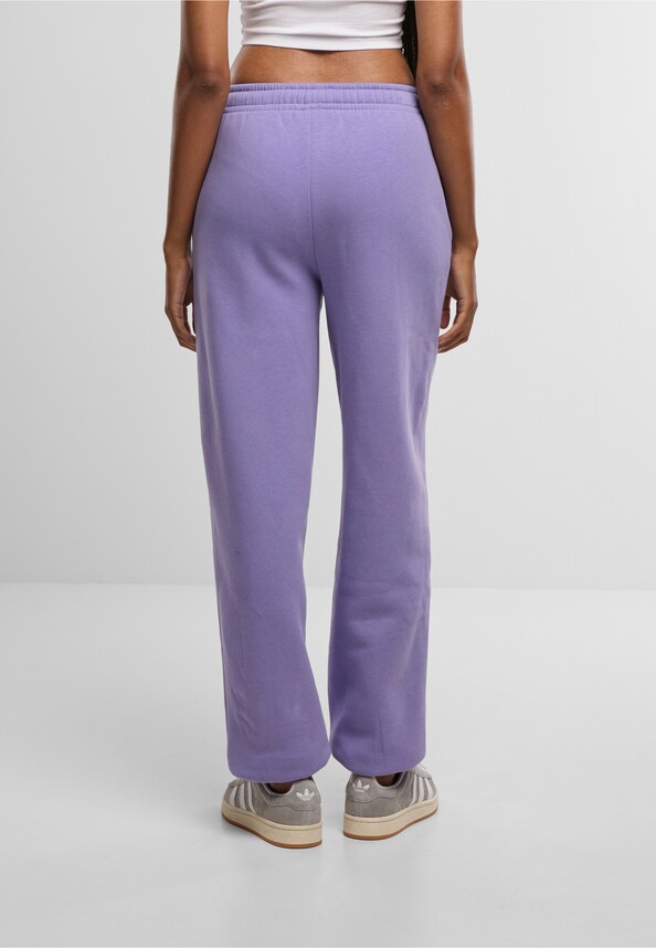 Urban Classics Ladies Fluffy Jogginghosen-1