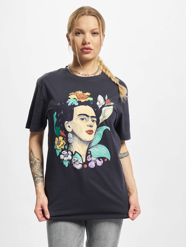 Ladies Frida Kahlo Flower -2