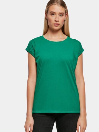 Build Your Brand Ladies Extended Shoulder T-Shirt