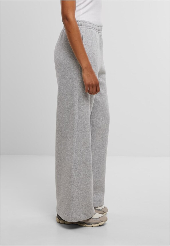 Ladies Fluffy Wideleg Trackpants-3