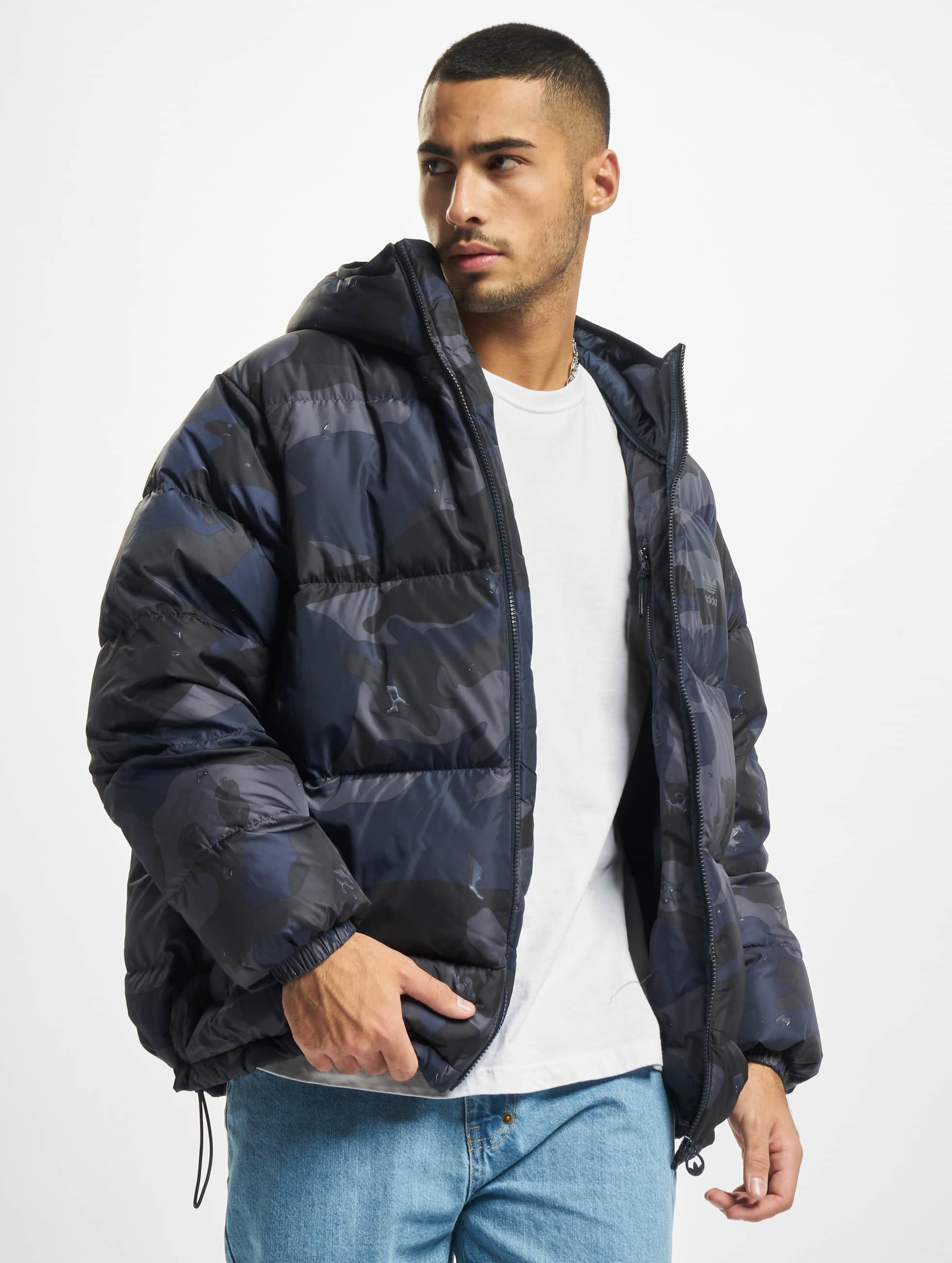 adidas Originals Camo Winter Jacket Mannen op kleur kleurrijk, Maat M