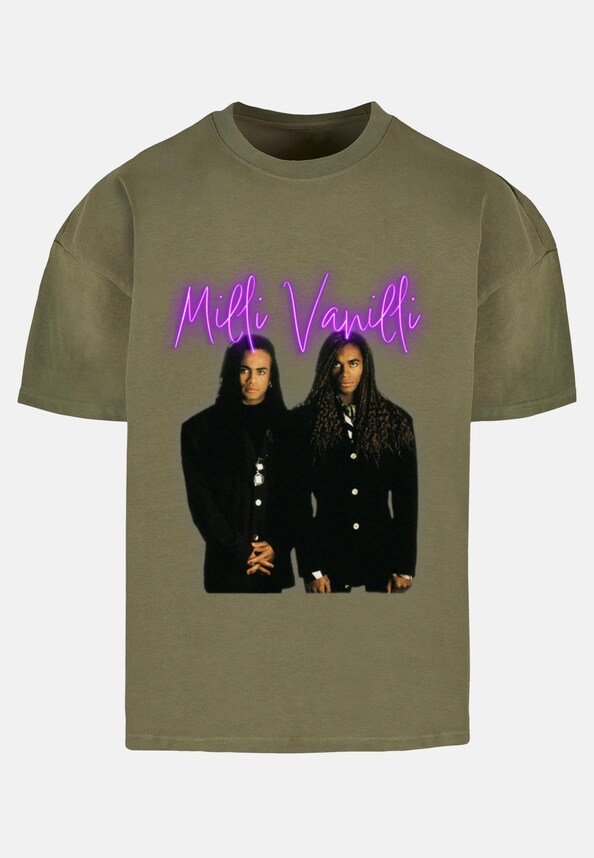 Milli Vanilli - Band Picture Neon Ultra Heavy -2