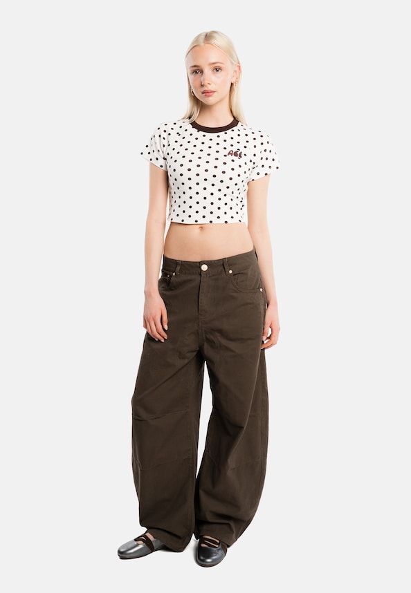 Another Dot Crop Top-2