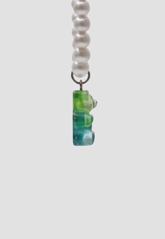 Bear Pearl Chain