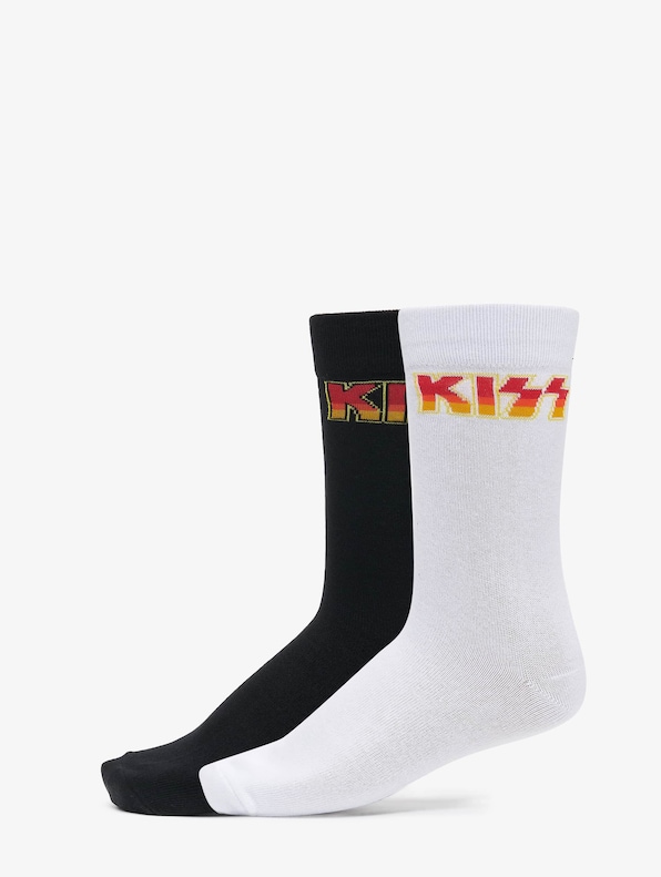 Merchcode Kiss 2-Pack Socks-0