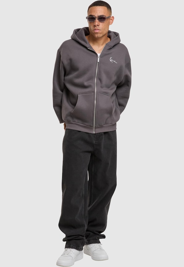 Chest Signature Essential Zip Hoodie-3