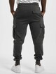 Fitted Cargo Sweatpants-1