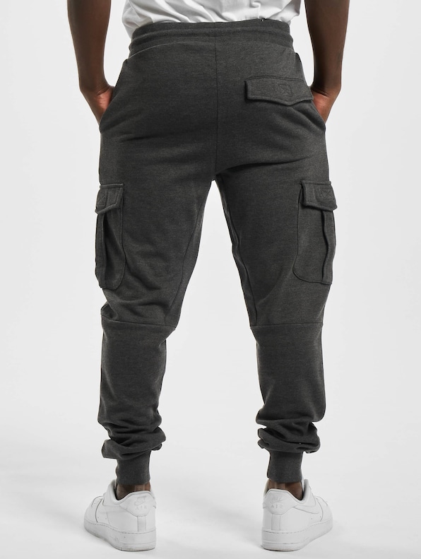 Fitted Cargo Sweatpants-1
