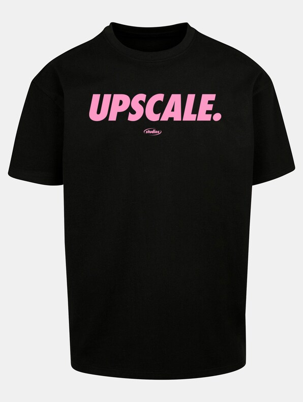 Upscale Sport Font Oversize Tee-2