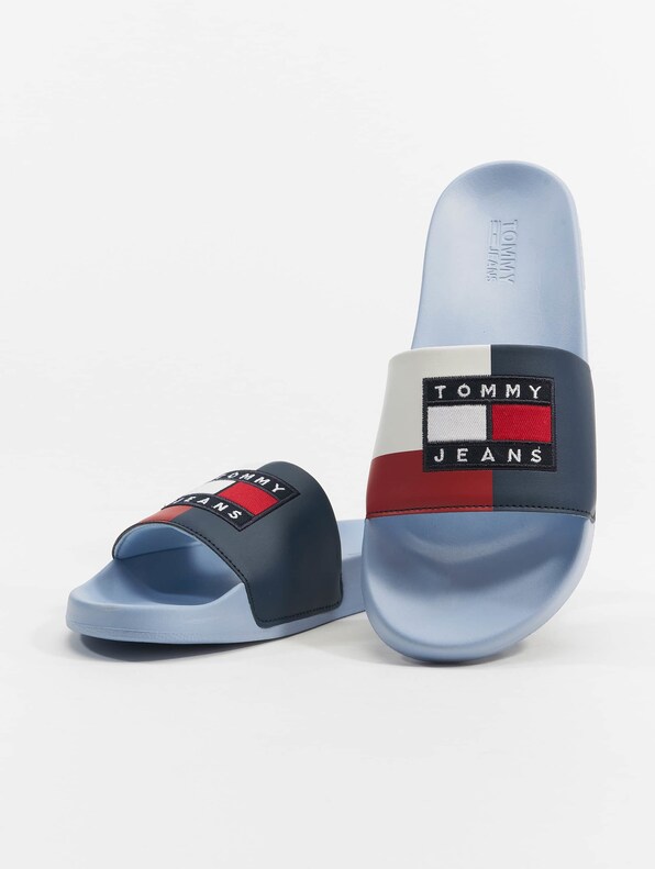 Tommy Jeans Archive Pool Badeschuhe-0