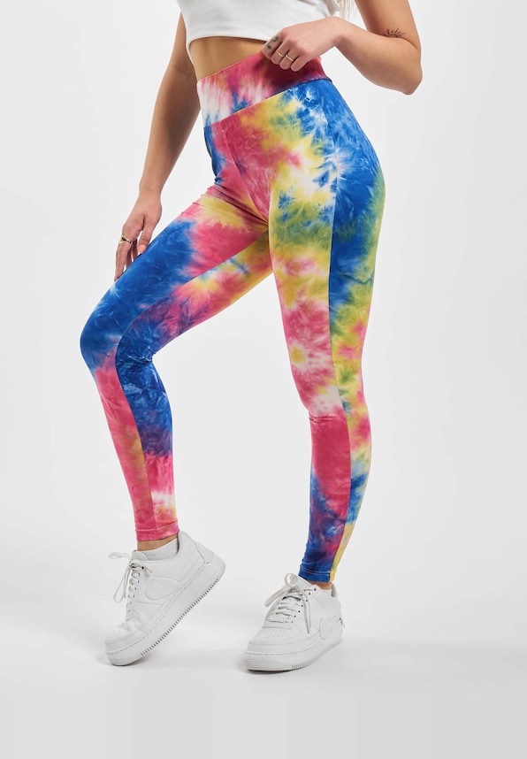 Ladies Tie Dye High Waist-5