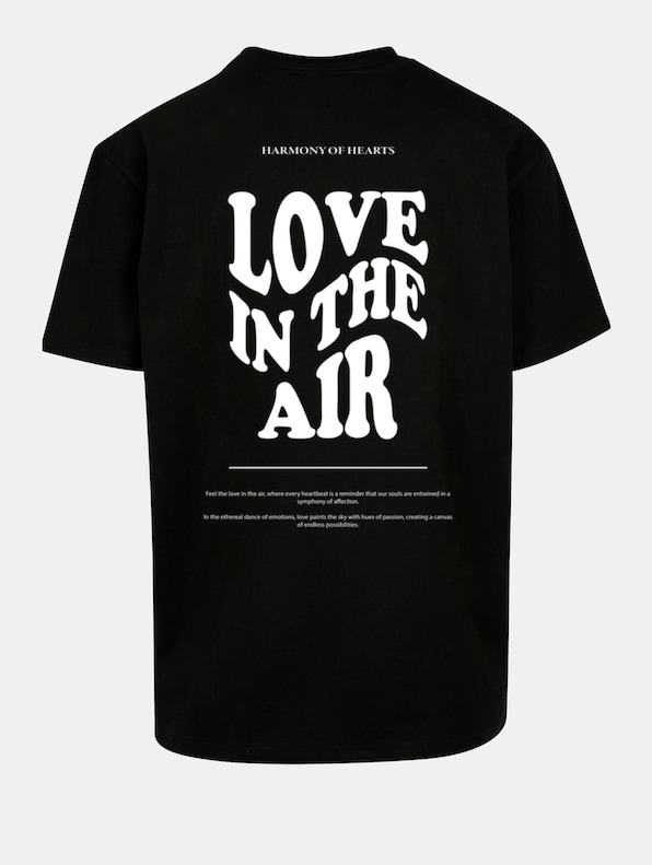 Merchcode Love In The Air Heavy Oversize T-Shirts-3