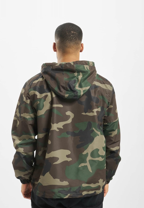 Brandit Light Windbreaker Jacket-1