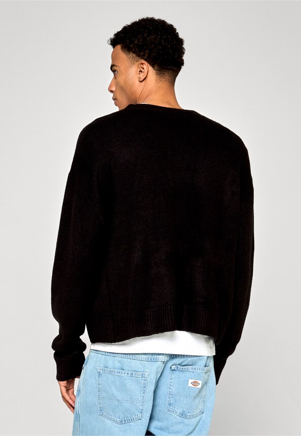 Signature Knit Cardigan-1