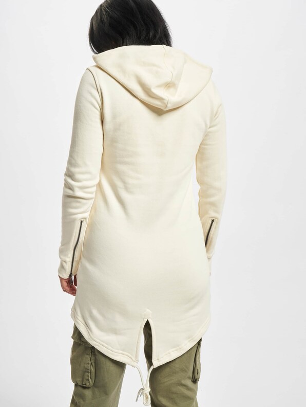 Ladies Sweat Parka-1