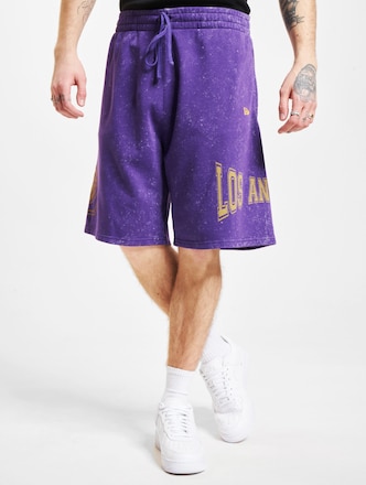 New Era LA Lakers NBA Washed Shorts