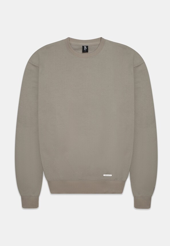 Super Heavy Blank Sweater-1