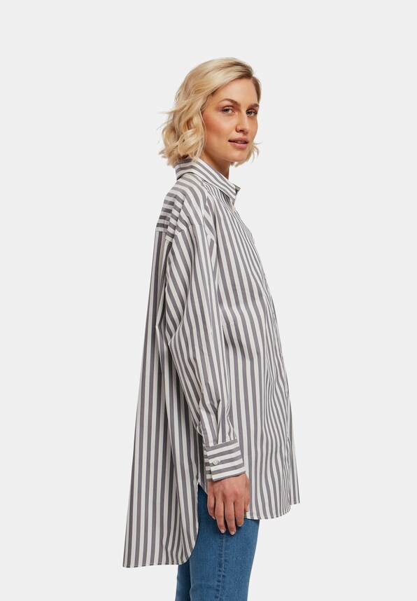 Ladies Oversized Stripe-3