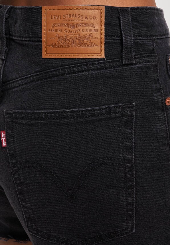 Levis Ribcage Shorts-3