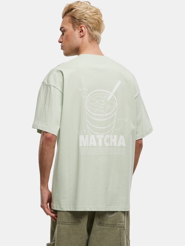 Matcha Oversized Tshirt-1