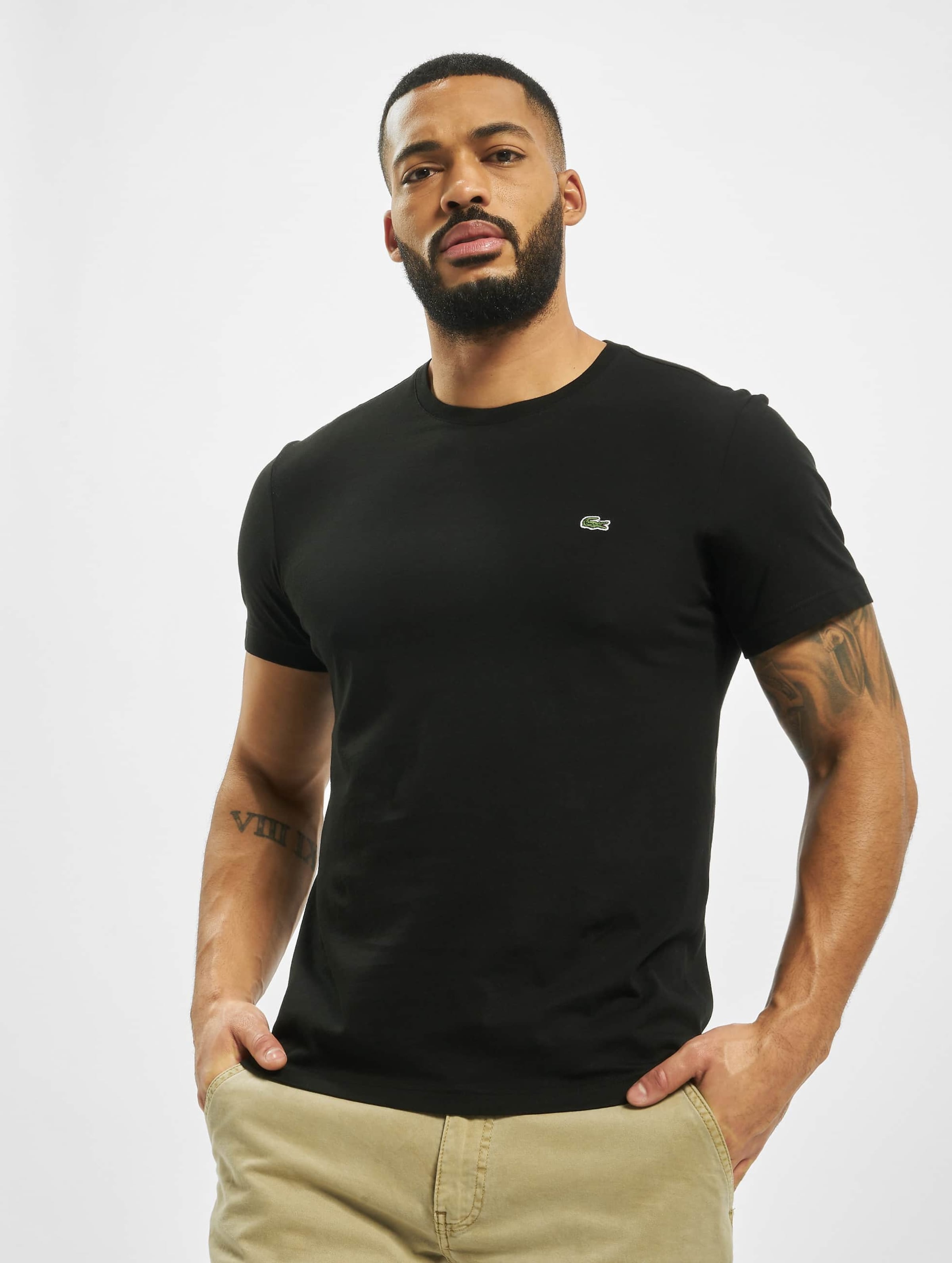 Lacoste sport crew shop neck t shirt