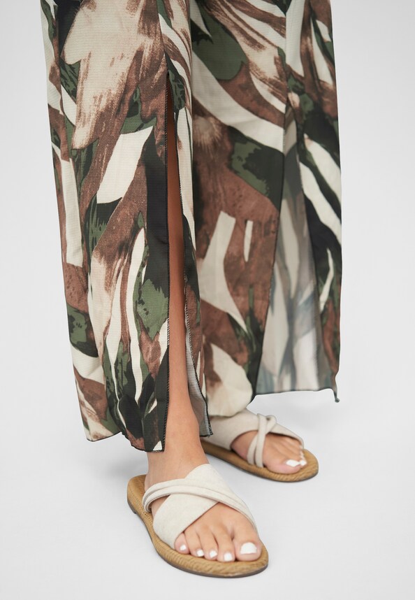 Cloud5ive High-Waist Sommerhose Abstract Print-4