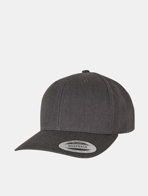 Flexfit Retro Cotton Blend Snapback Caps-0