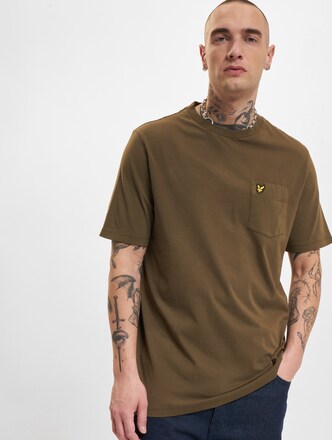 Lyle & Scott Washed Relaxed Pocket T-Shirt