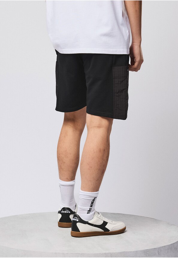 CHIYODA LARGE RIPSTOP POCKET SHORTS-1