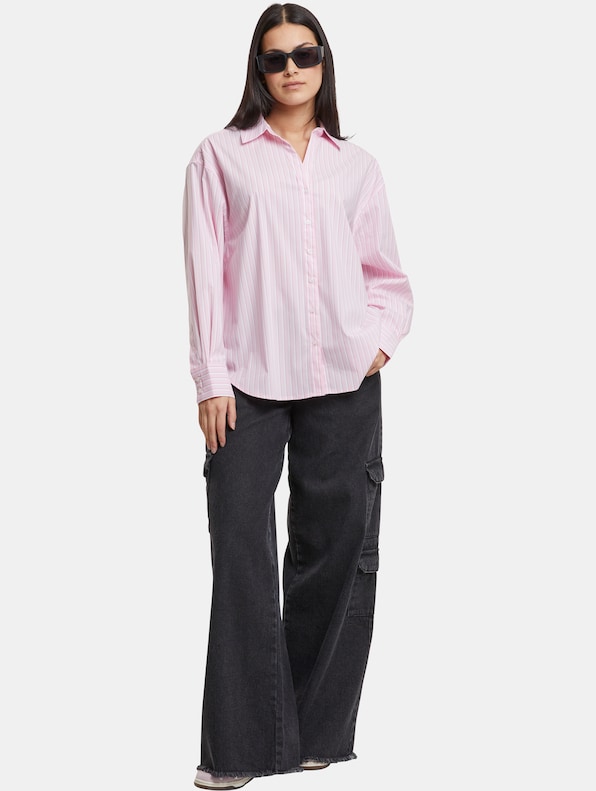 Ladies Oversized Striped-3