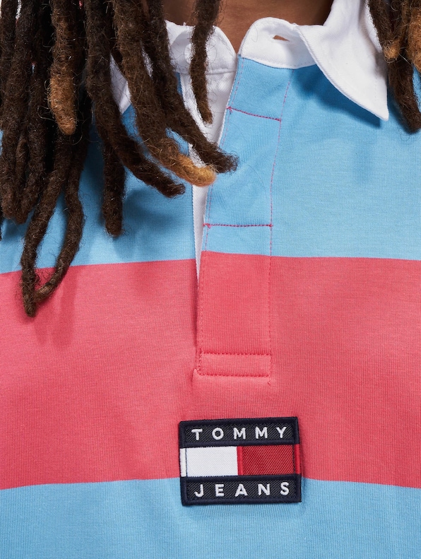 Tommy Jeans Skater Bold Stripe Rugby Polo-3