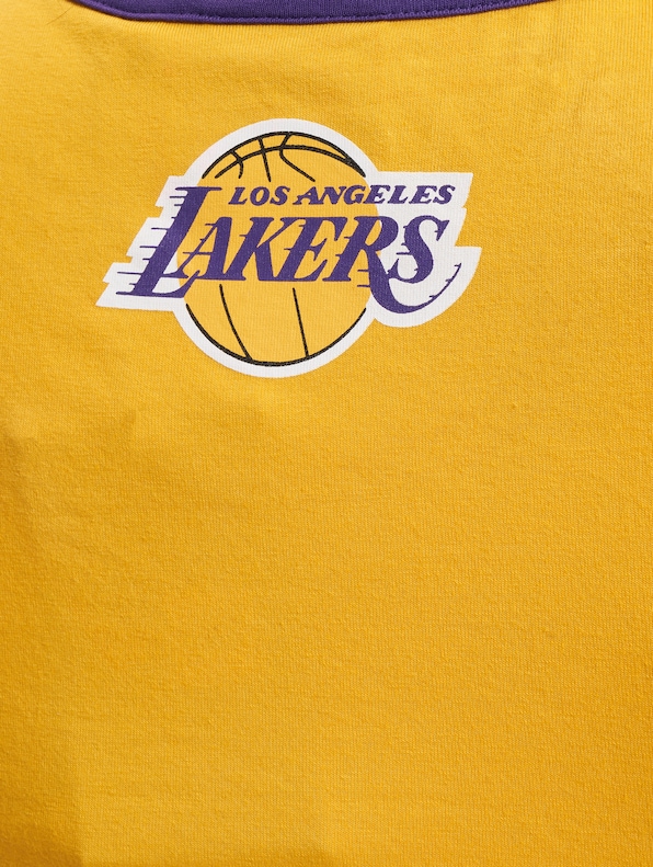 NBA Team Wordmark Crop Tank-4