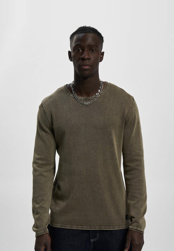 Leo Knit Crew Neck-1