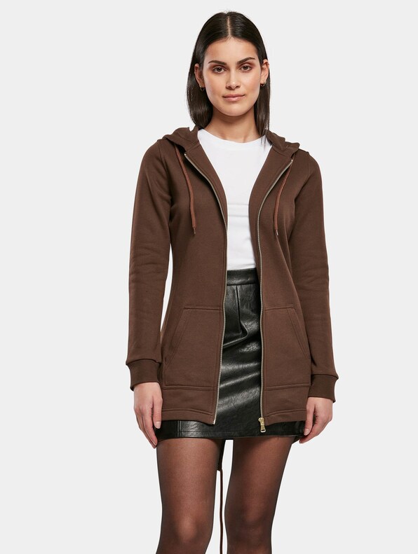 Ladies Sweat Parka -0