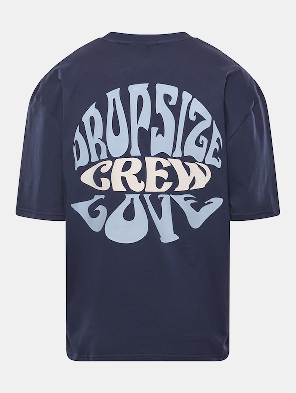 Heavy Oversize Crew Love-3