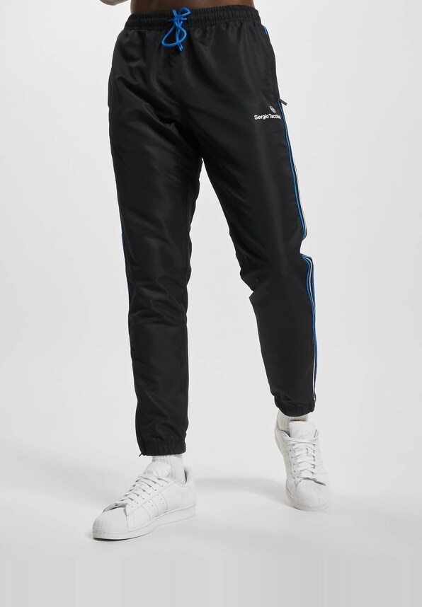 Sergio Tacchini Lista Sweat Pants Black/Strong-2