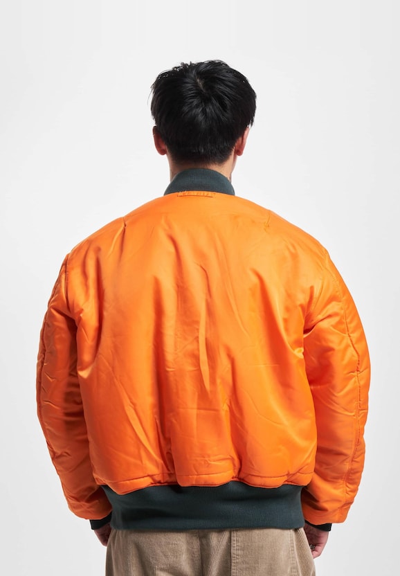 Alpha Industries MA-1 Heritage Bomberjacken-3