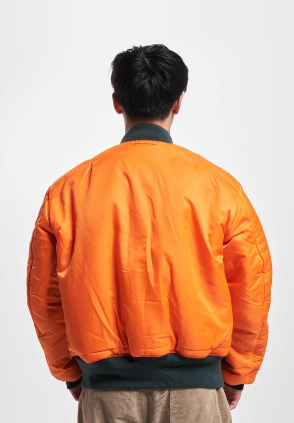 Alpha Industries MA-1 Heritage Bomberjacken-3