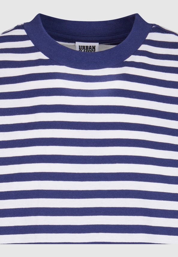 Regular Stripe Tee-6