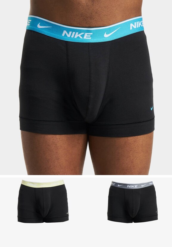 Nike Everyday Cotton Stretch 3pk Boxershort-0