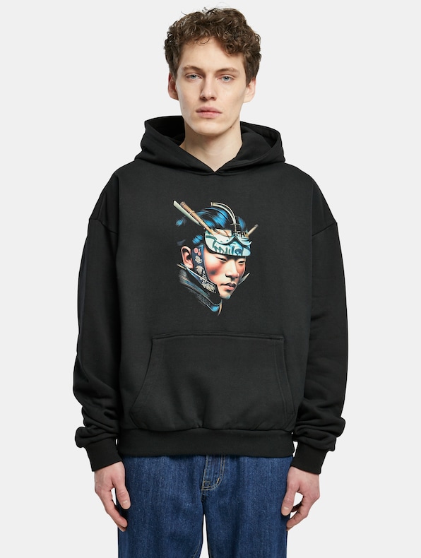 Hattori Hanzo Ultra Heavy Cotton Box Hoody-0